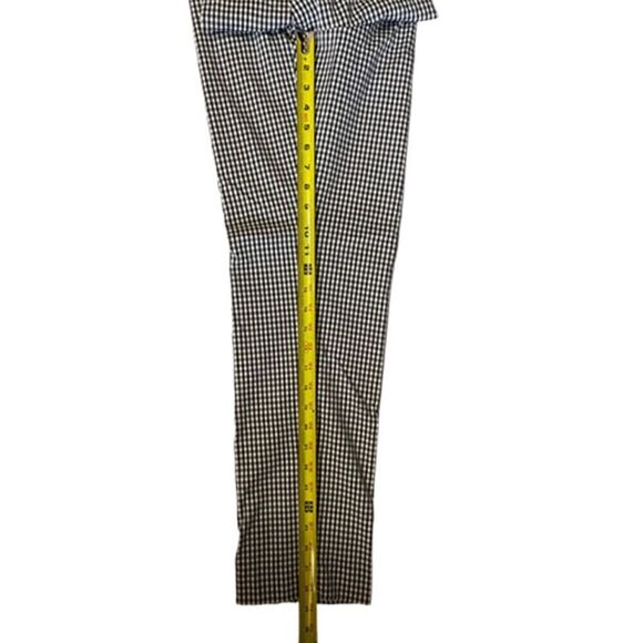 Jones Wear Black & White Checkered Pants l Size 12 - Picture 8 of 9